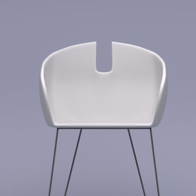 poliform现代休闲单椅