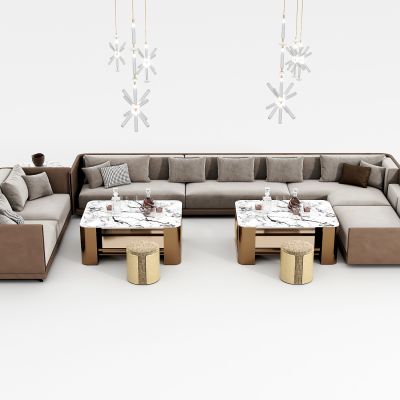 KTV包房沙发茶几组合