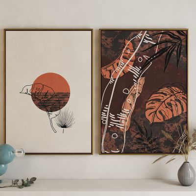 现代抽象艺术挂画