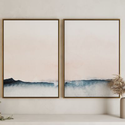 现代抽象表现主义艺术挂画