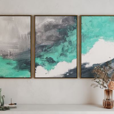 现代抽象艺术挂画