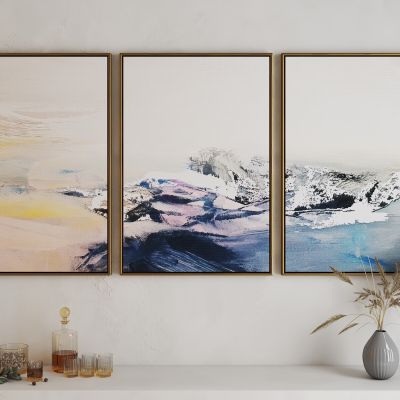 现代抽象艺术挂画