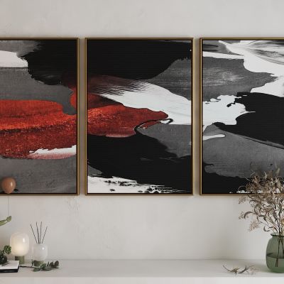 现代抽象艺术挂画