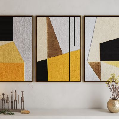 现代几何主义挂画
