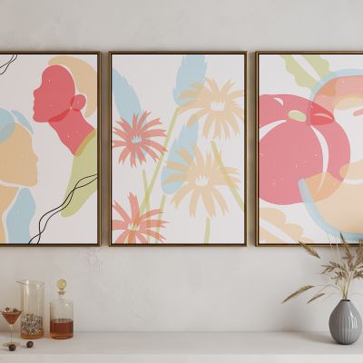 现代抽象艺术挂画