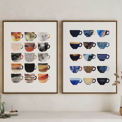 现代几何主义挂画