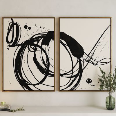 现代抽象艺术挂画