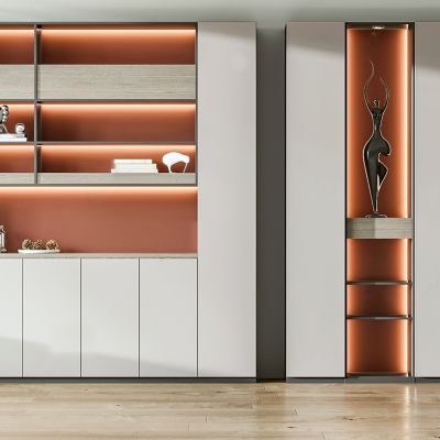 现代书柜 装饰柜