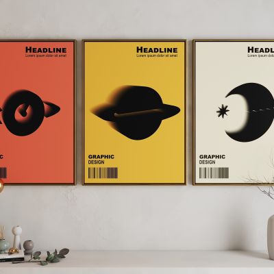 现代轻奢艺术挂画