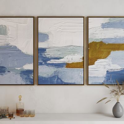 现代抽象艺术挂画