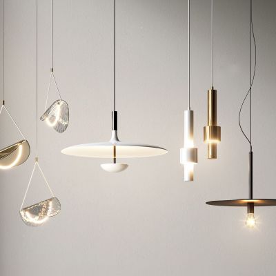 现代轻奢小吊灯