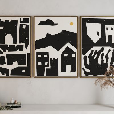 现代野兽派艺术挂画