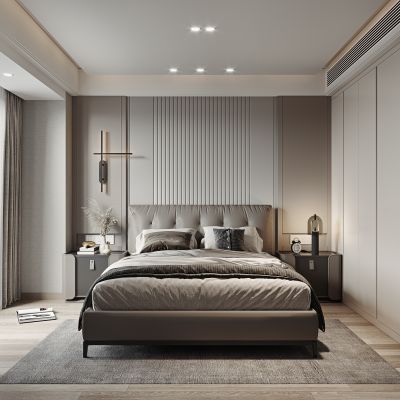现代卧室