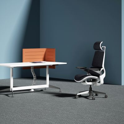 现代办公培训桌