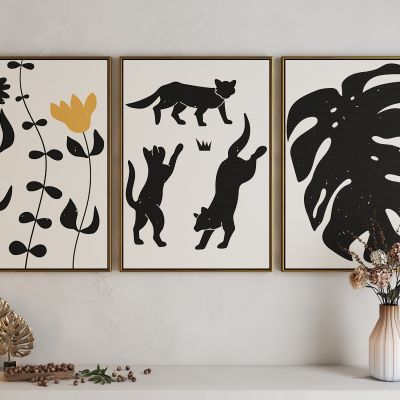 现代野兽派艺术挂画