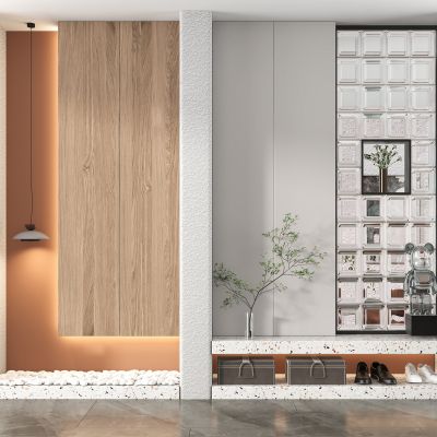 现代功能性玄关