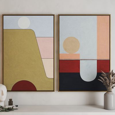 现代几何主义挂画