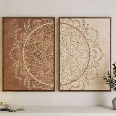 北欧中世纪手绘艺术挂画