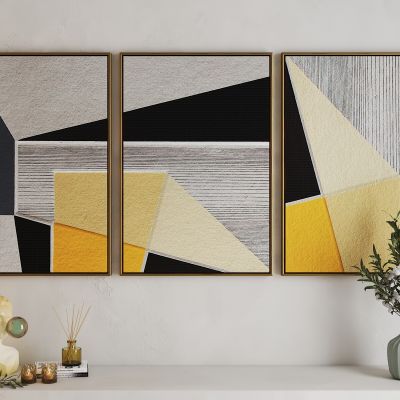 现代几何主义挂画