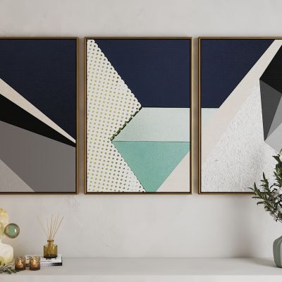 现代几何主义挂画