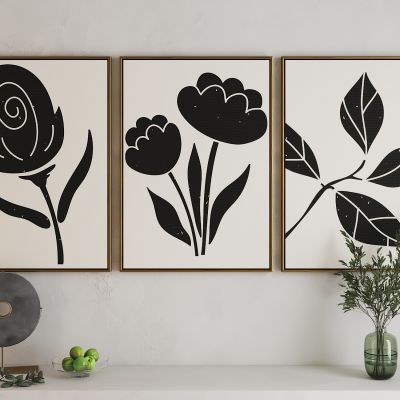 现代野兽派艺术挂画