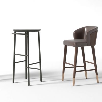 现代 吧椅