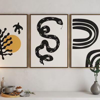 现代野兽派艺术挂画