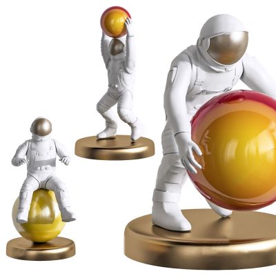 现代雕塑 太空人摆件