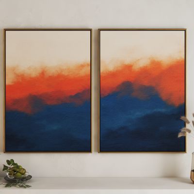 现代抽象艺术挂画