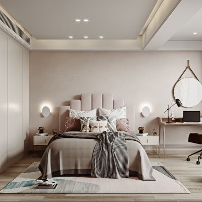 现代卧室