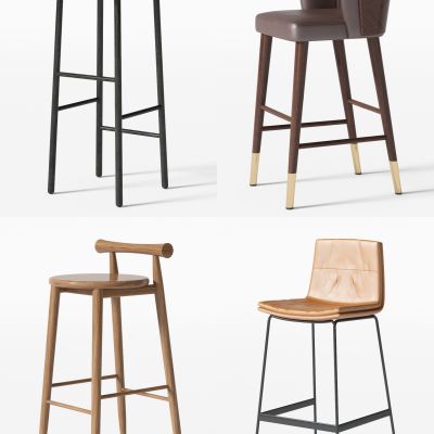 现代 吧椅