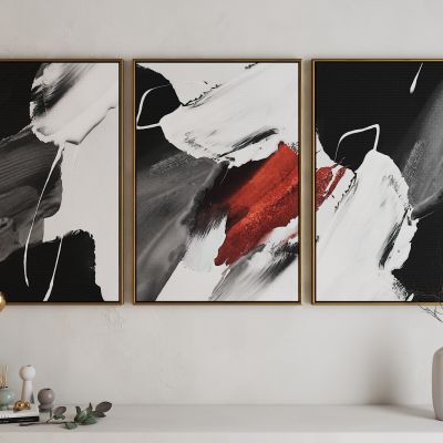 现代抽象艺术挂画