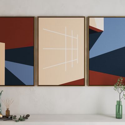 现代几何主义挂画