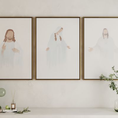 现代轻奢艺术挂画
