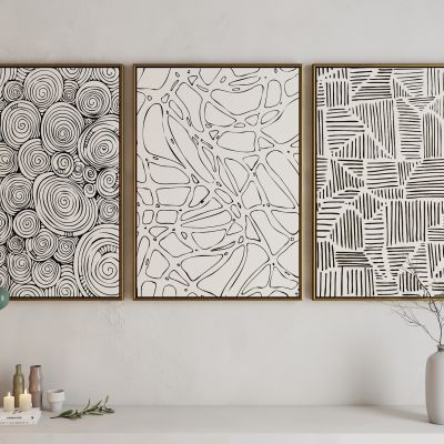 现代轻奢艺术挂画