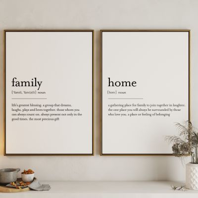 现代英文书法字挂画