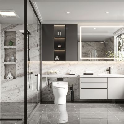 现代家居卫生间