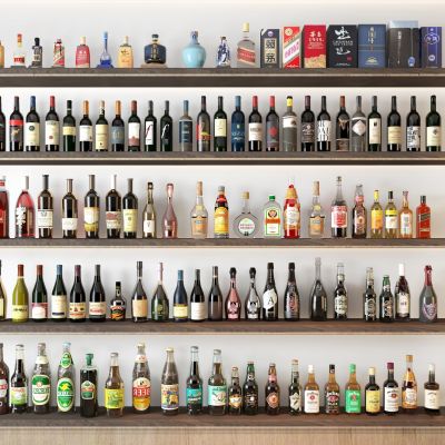 现代酒架