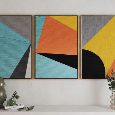 现代几何主义挂画
