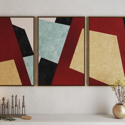 现代几何主义挂画