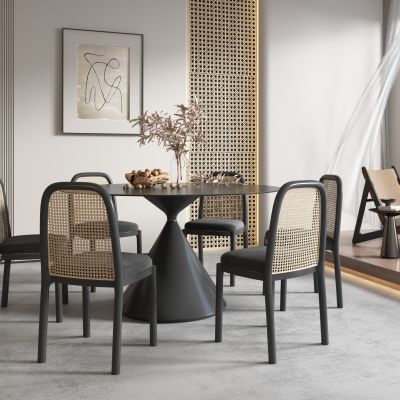 侘寂 餐桌椅组合