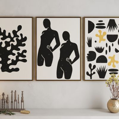 现代野兽派艺术挂画