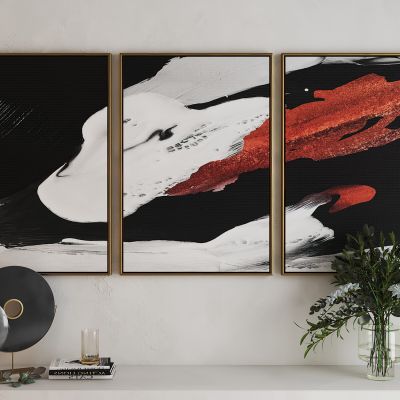 现代抽象艺术挂画