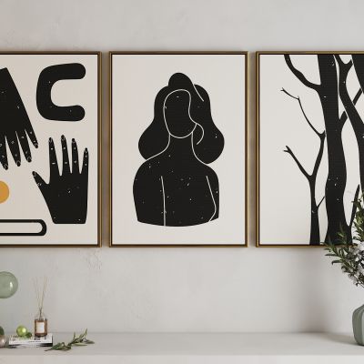 现代野兽派艺术挂画