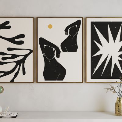 现代野兽派艺术挂画