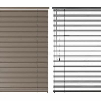 现代百叶帘 窗帘