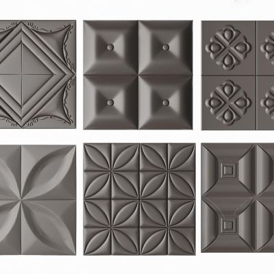 现代墙饰软包 硬包