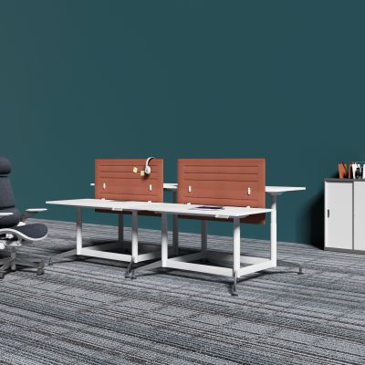 现代办公职员桌