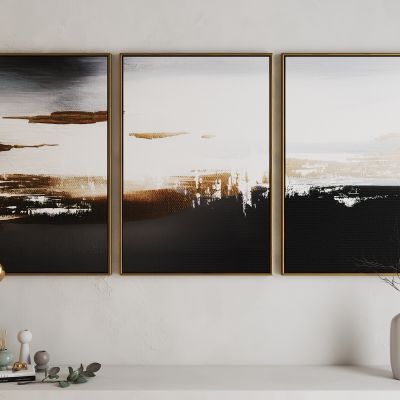 现代抽象艺术挂画