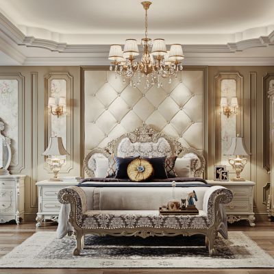 欧式卧室